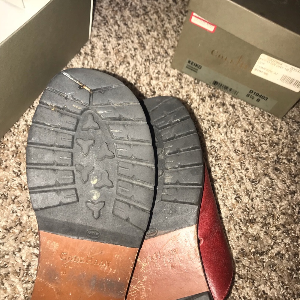 Red sandals - Picture 3 of 4